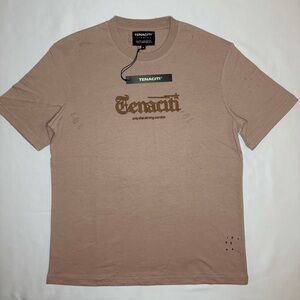 Tenacity Tan T-Shirt Size Medium
